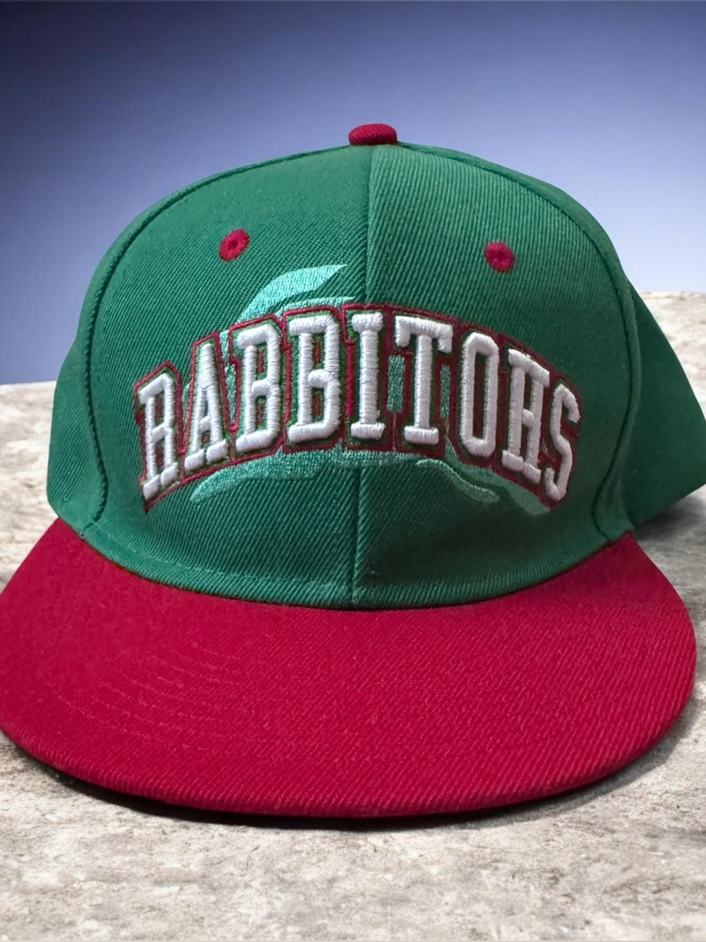 South Sydney Rabbitohs NRL Green Red Snapback Hat